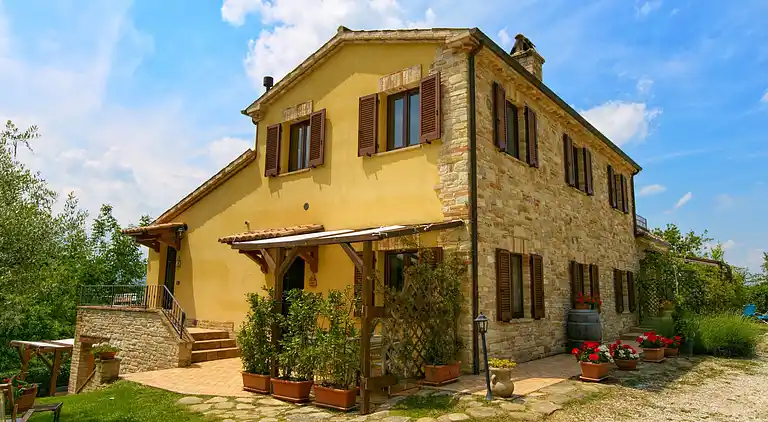 Holiday home in Montalto delle Marche