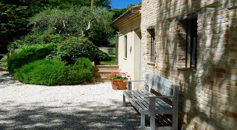 Manor house in Corinaldo