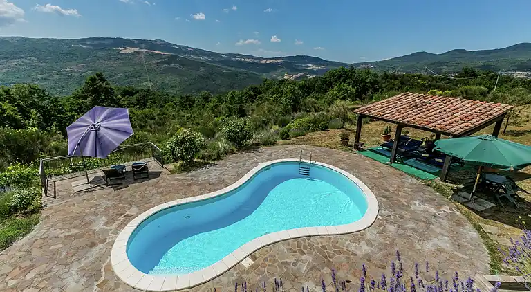 Villa in Santa Fiora