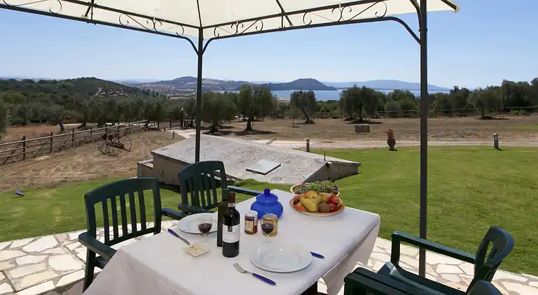 Sommerhus i Orbetello