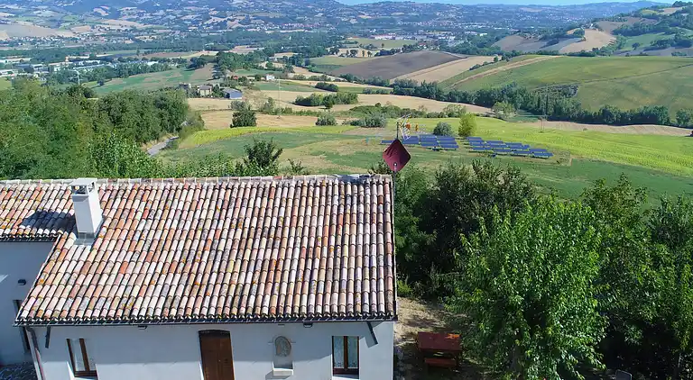 Gårdhus i Villa del Monte