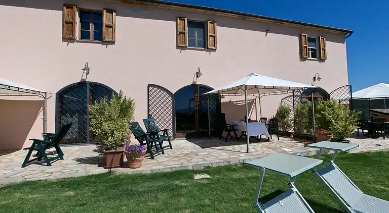 Sommerhus i Orbetello