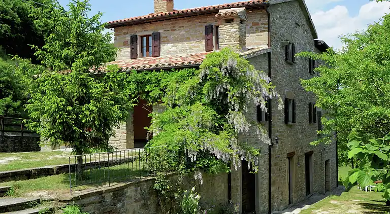 Gårdhus i Apecchio