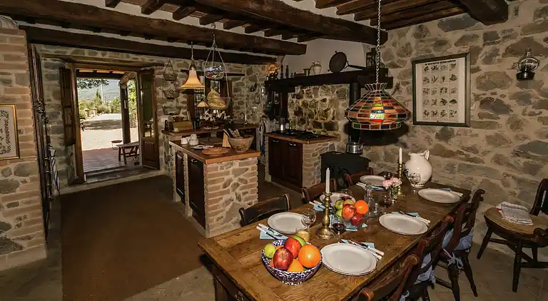 Villa in Santa Fiora