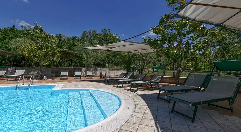 Semesterbostad i San Cipriano Picentino