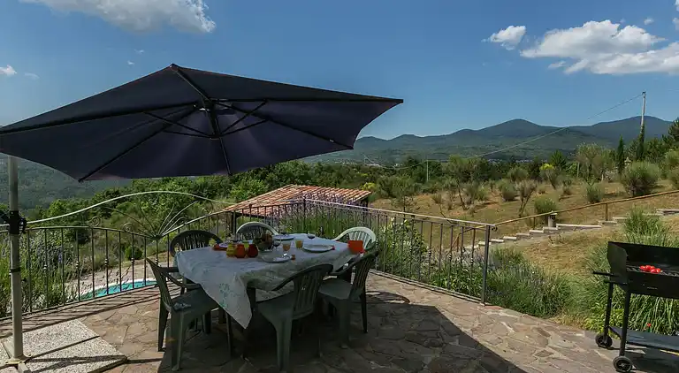 Villa in Santa Fiora