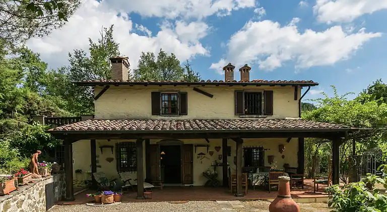 Villa in Santa Fiora