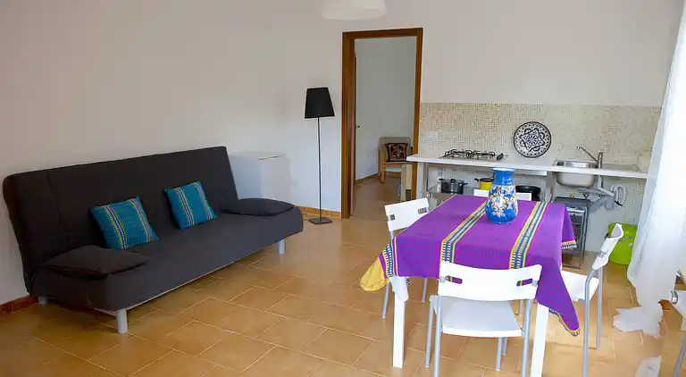 Ferielejlighed i Torchiara