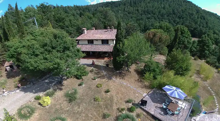 Villa in Santa Fiora