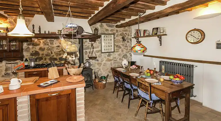 Villa in Santa Fiora