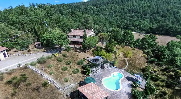 Villa in Santa Fiora