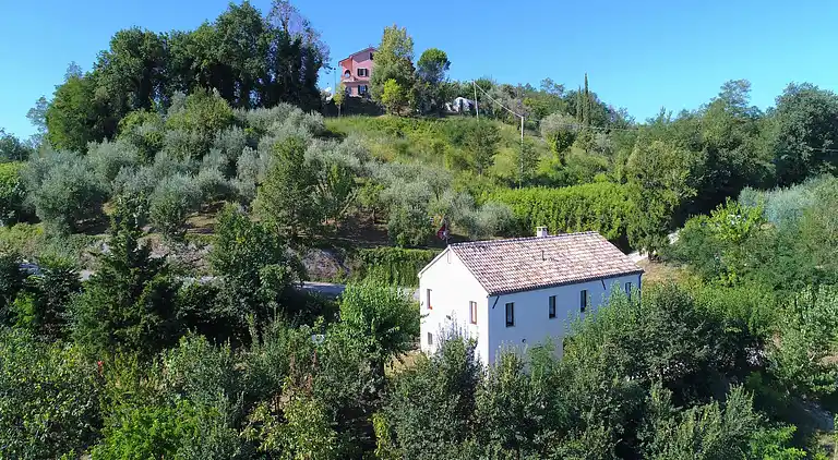 Gårdhus i Villa del Monte