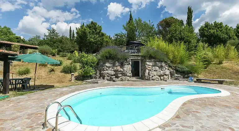 Villa in Santa Fiora