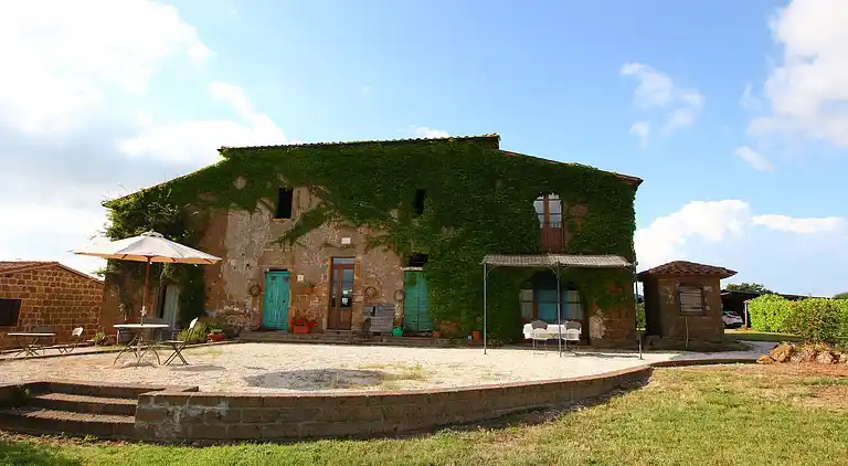 Farm house in Sorano