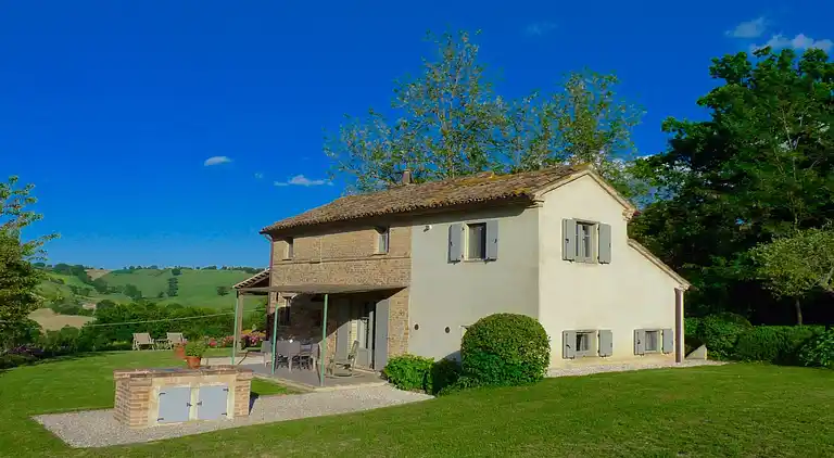 Manor house in Corinaldo