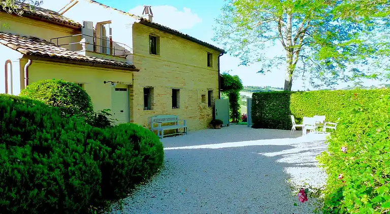 Manor house in Corinaldo
