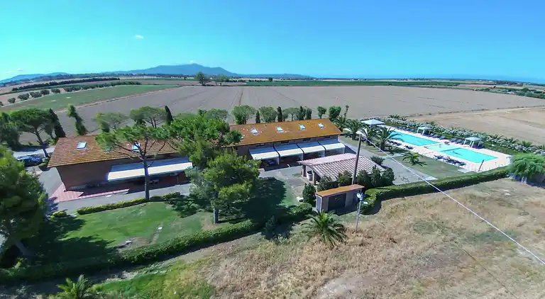 Semesterbostad i Grosseto