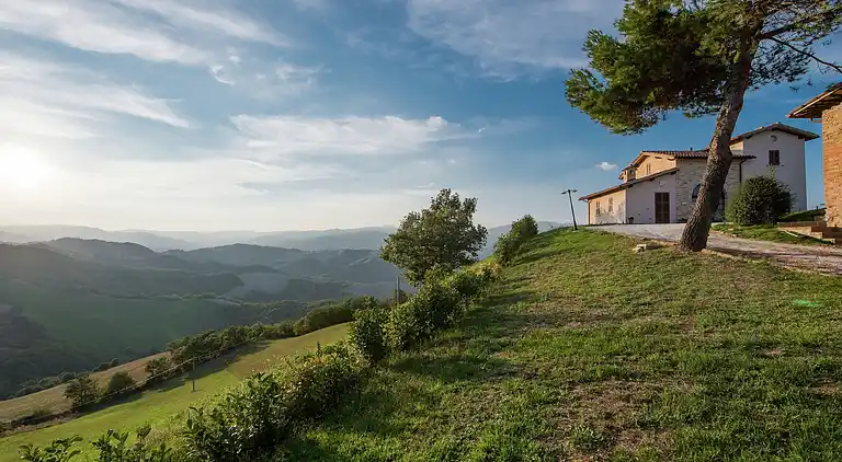 Herregård i Sant'Angelo in Vado