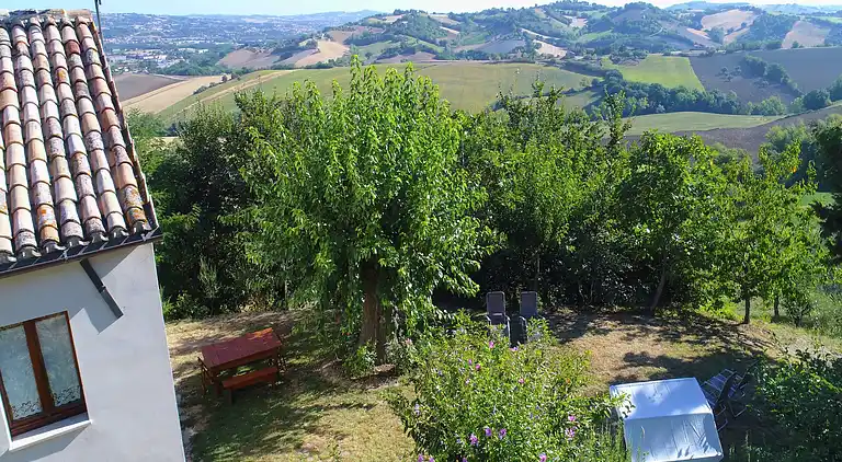 Gårdhus i Villa del Monte