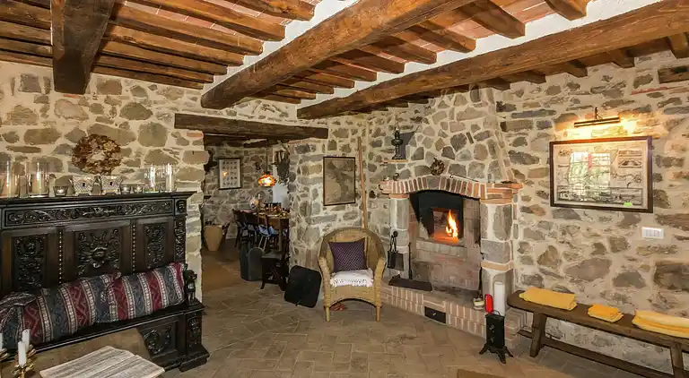 Villa in Santa Fiora