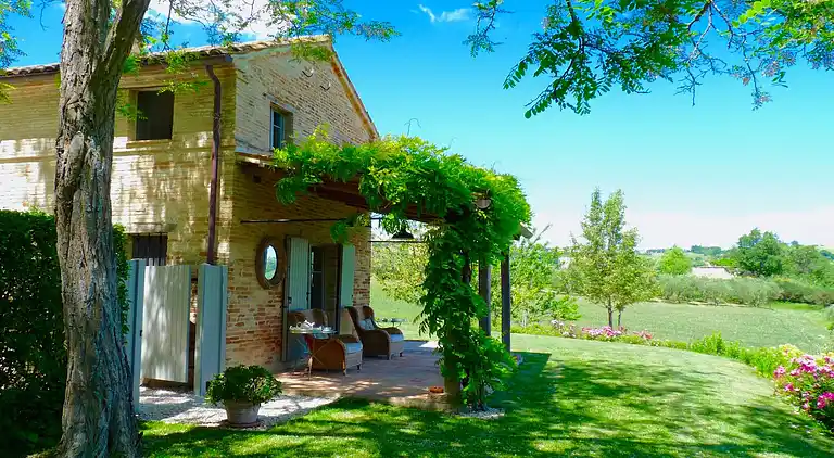 Manor house in Corinaldo