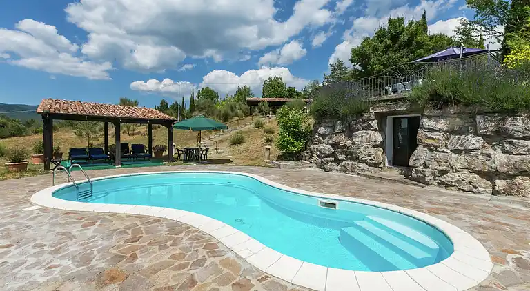 Villa in Santa Fiora