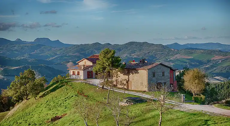 Herregård i Sant'Angelo in Vado