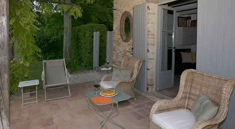 Manor house in Corinaldo