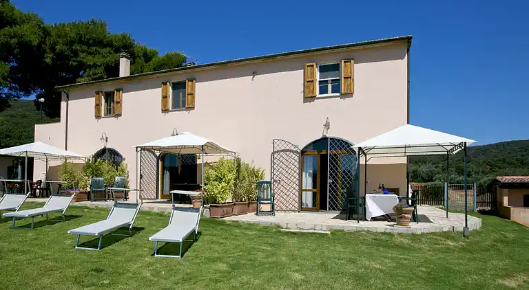 Sommerhus i Orbetello