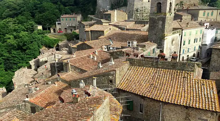 Farm house in Sorano