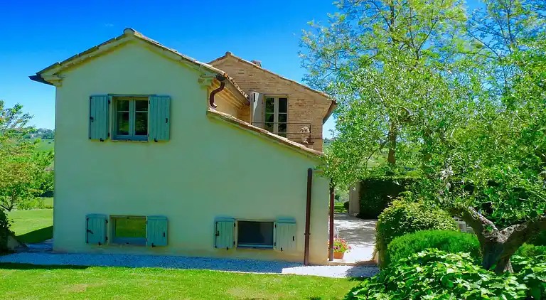 Manor house in Corinaldo