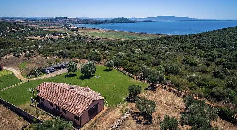 Sommerhus i Orbetello