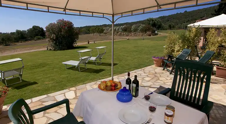 Sommerhus i Orbetello