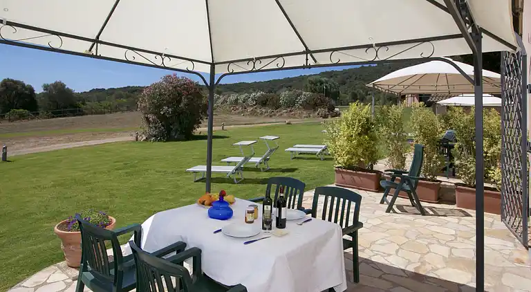 Sommerhus i Orbetello