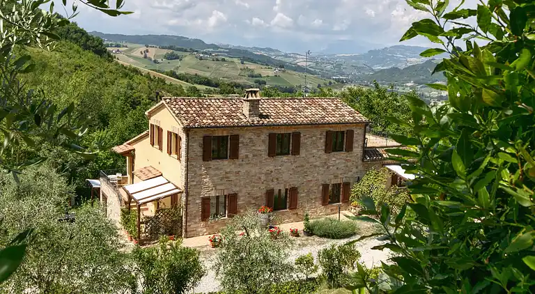 Holiday home in Montalto delle Marche