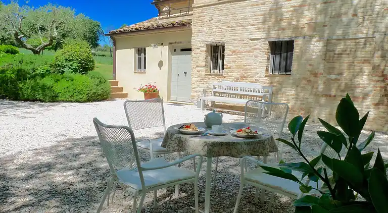 Manor house in Corinaldo