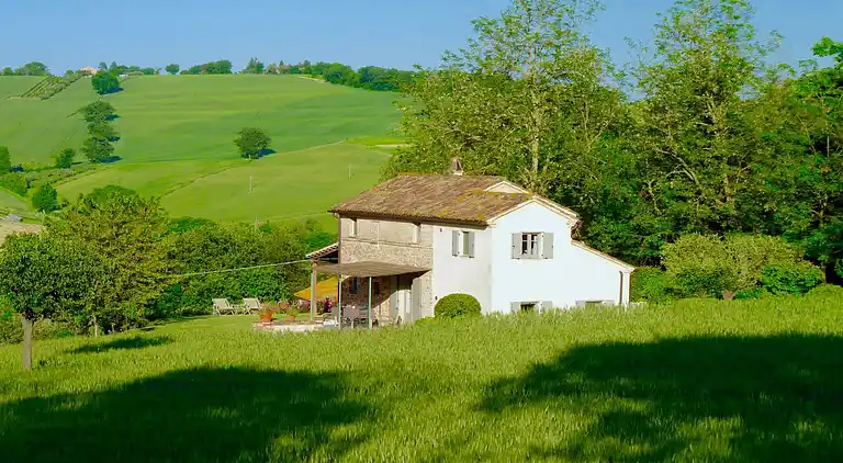 Manor house in Corinaldo
