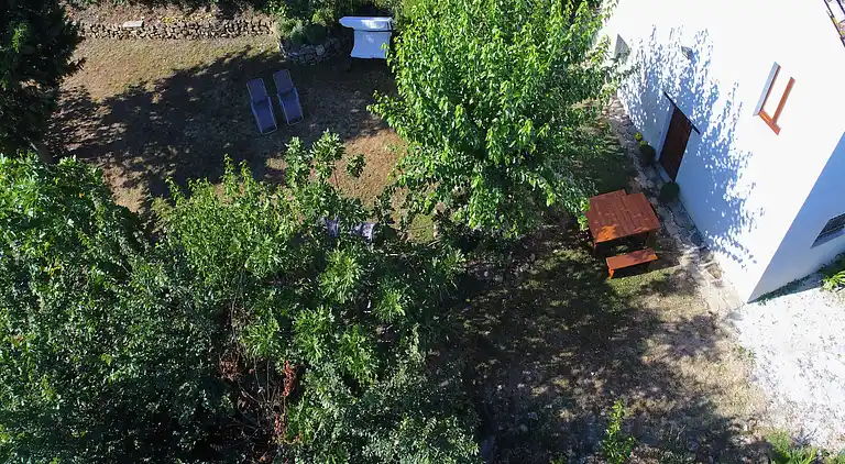 Gårdhus i Villa del Monte