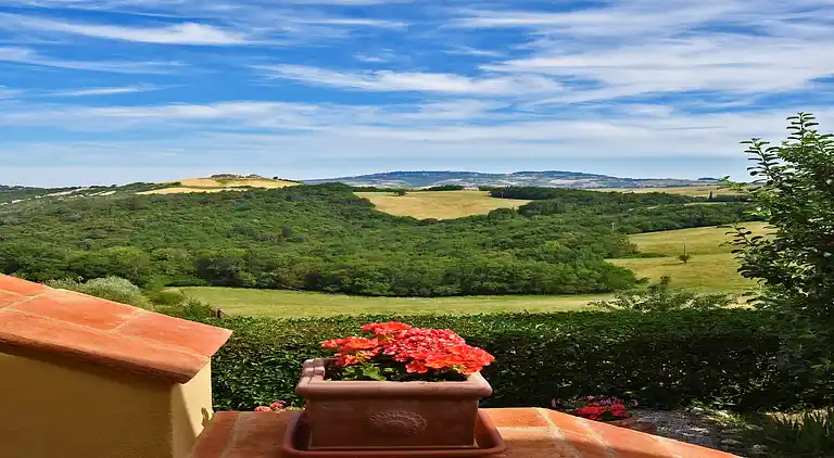 Villa in Volterra