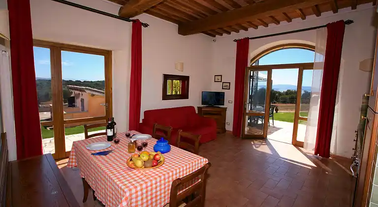 Sommerhus i Orbetello