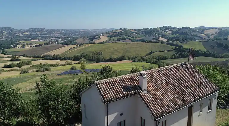 Gårdhus i Villa del Monte