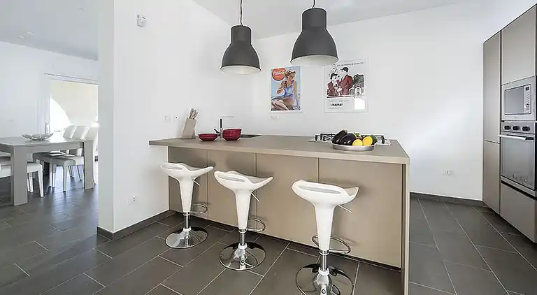 Villa i Punta Milocca