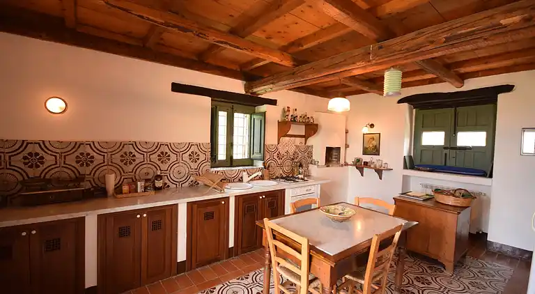 Holiday home in Collesano