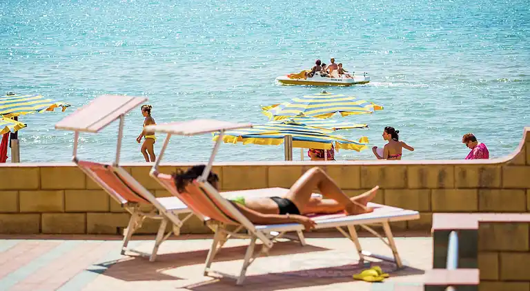 Ferielejlighed i Triscina