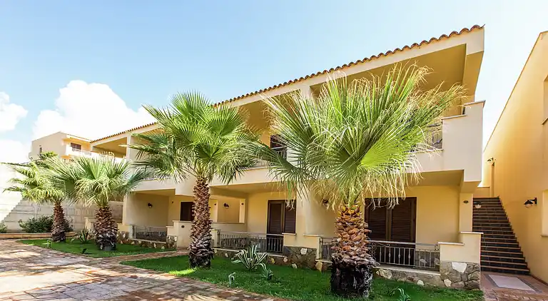 Ferielejlighed i Triscina