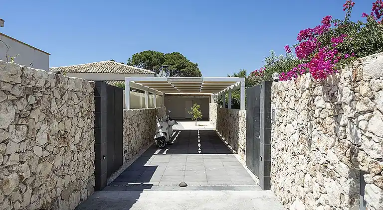 Villa i Punta Milocca