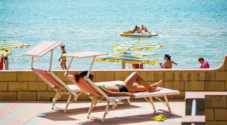 Ferielejlighed i Triscina