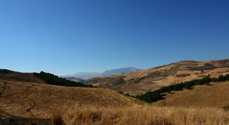 Bondgård i Petralia Sottana