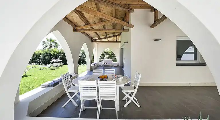 Villa i Punta Milocca