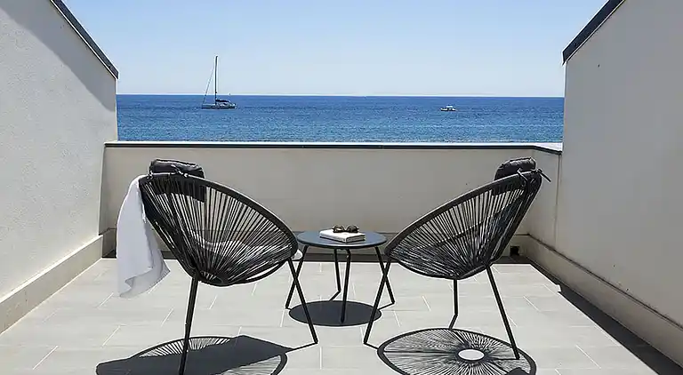 Villa i Punta Milocca